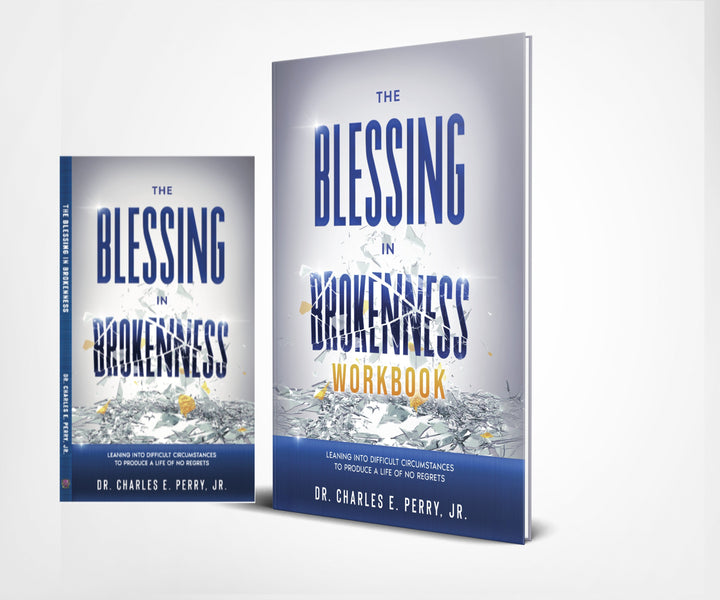 The Blessing in Brokenness: (Combo) Book and Workbook