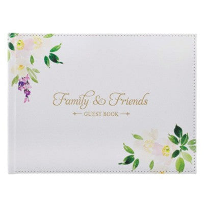 Family and Friends Guestbook