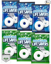 Breath/Life Savers  Mints, 0.75 oz, 2.8oz.