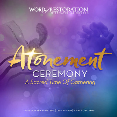 2022 Atonement Ceremony: A Sacred Time of Gathering October 5th
