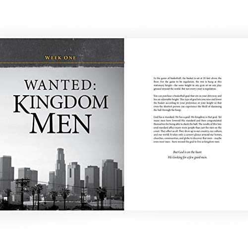 Kingdom Man: Bible Study Book 2023 - Every Man's Destiny, Every Woman's Dream