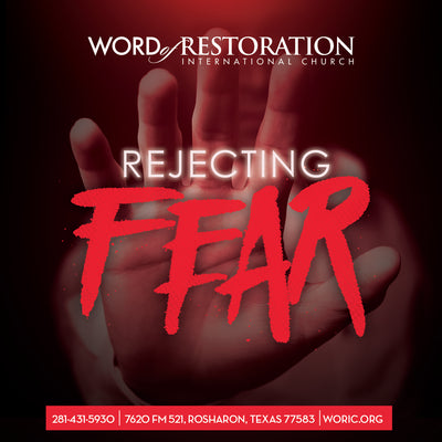Rejecting Fear Lesson #1 (7:45am)