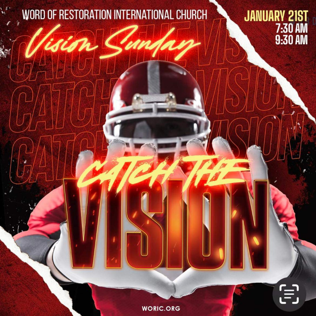 Vision Sunday 2024- "CATCH THE VISION"