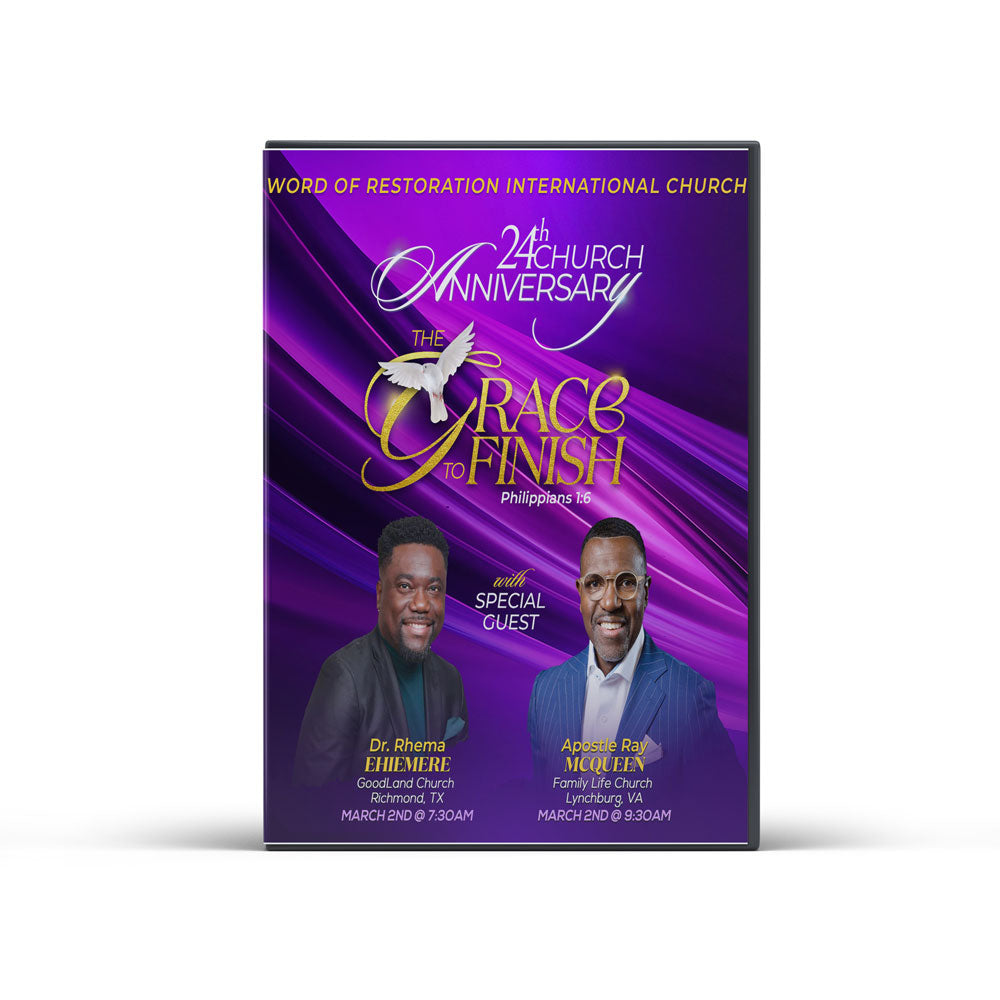 24th Church Anniversary