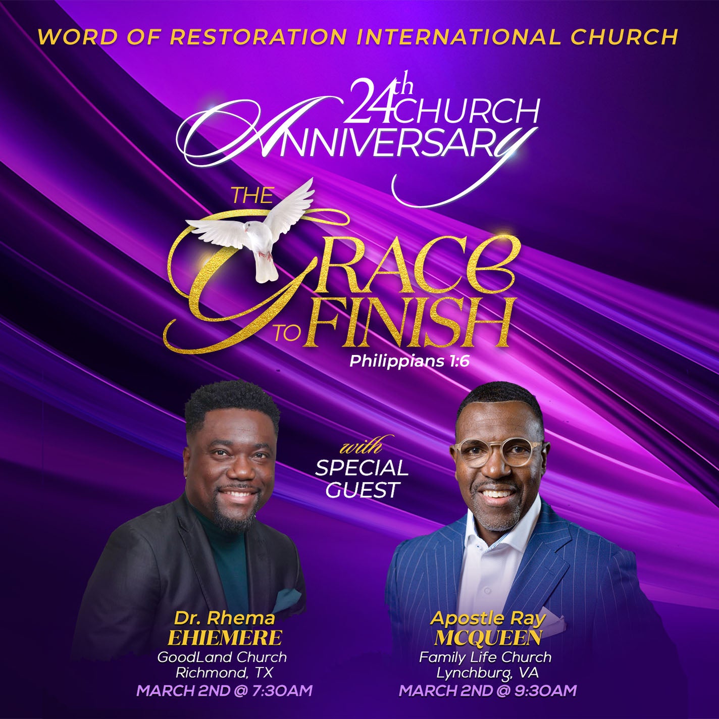 24th Church Anniversary