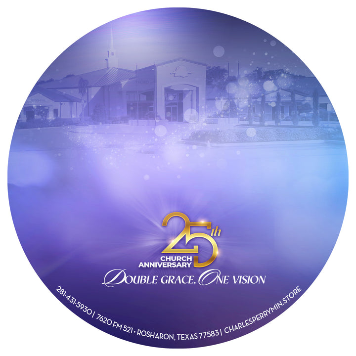 25TH Church Anniversary 2026: Double Grace, One Vision