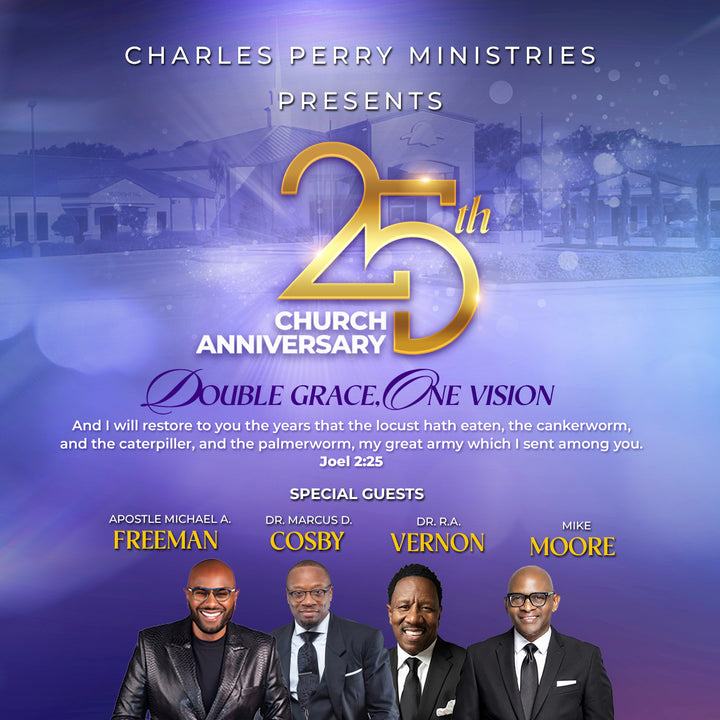 25TH Church Anniversary 2026: Double Grace, One Vision