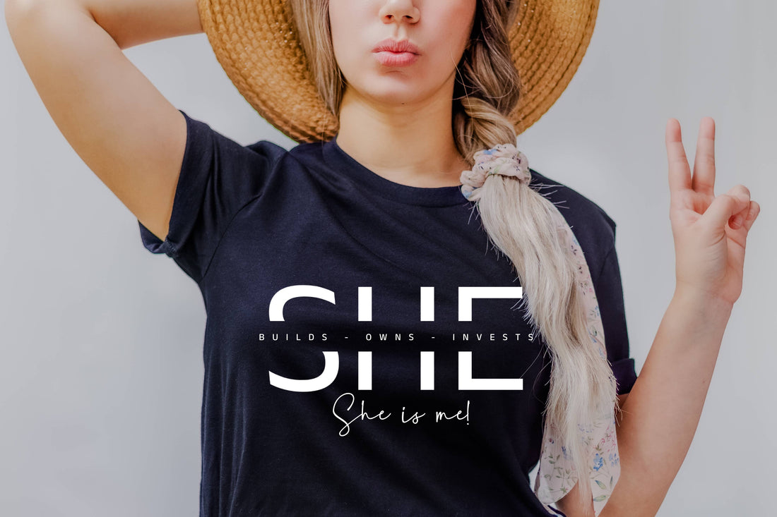 She is Me  ... Girl Boss T-Shirt