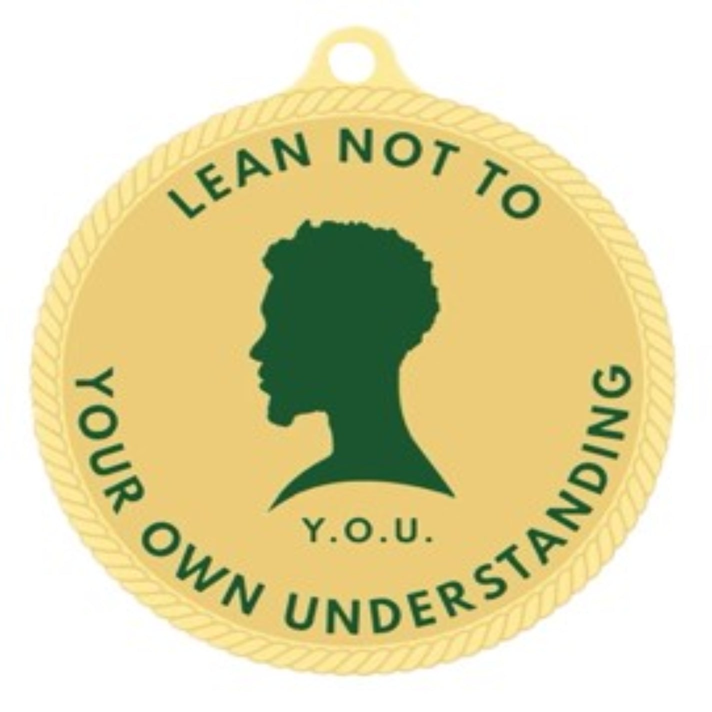 400 Strong Men's Medallion Coin