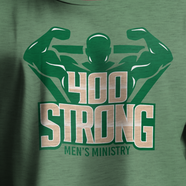 400 Strong Logo Shirt