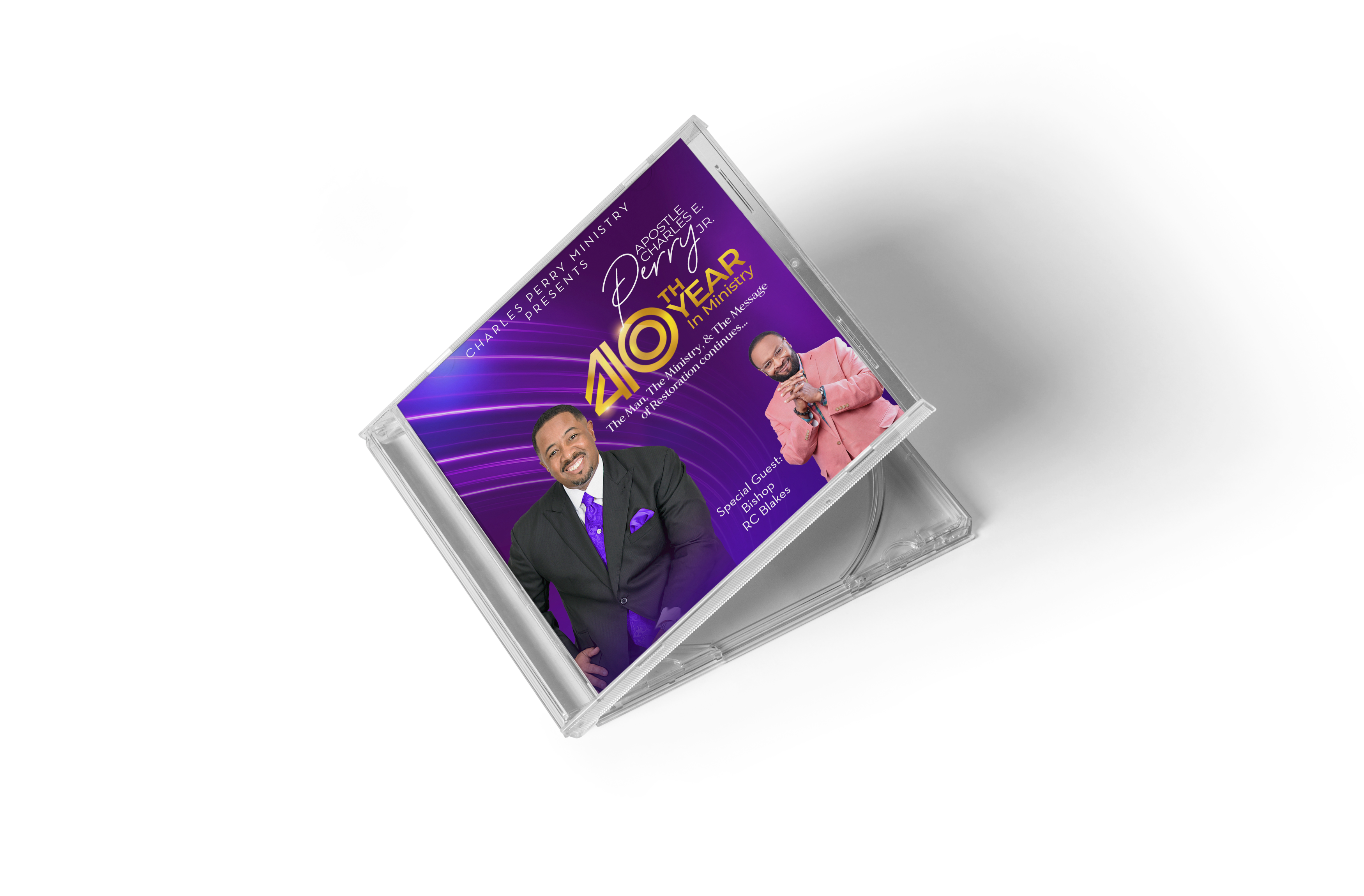 40th Anniversary Celebration (Guest: Bishop RC Blakes)