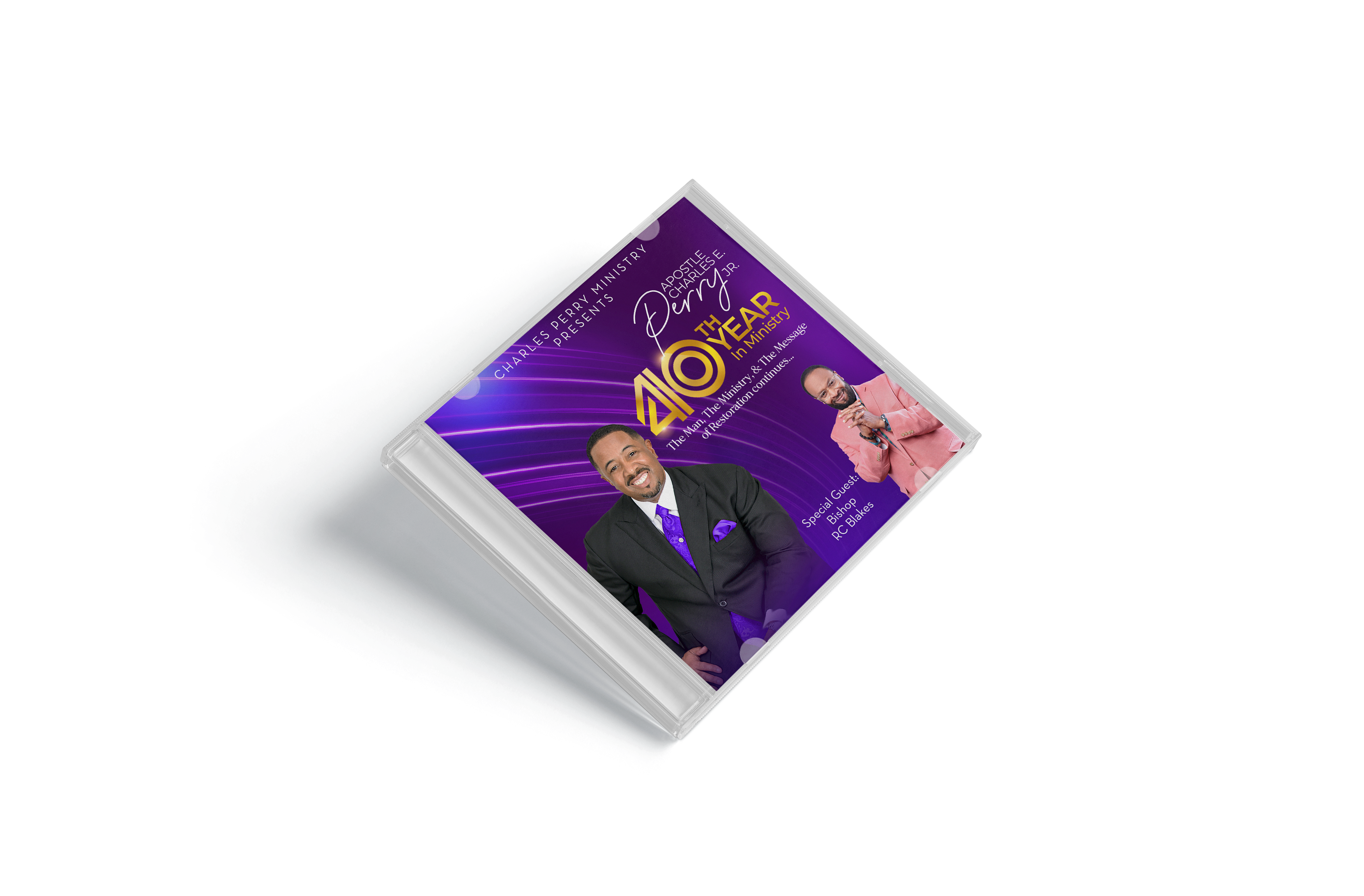 40th Anniversary Celebration (Guest: Bishop RC Blakes)