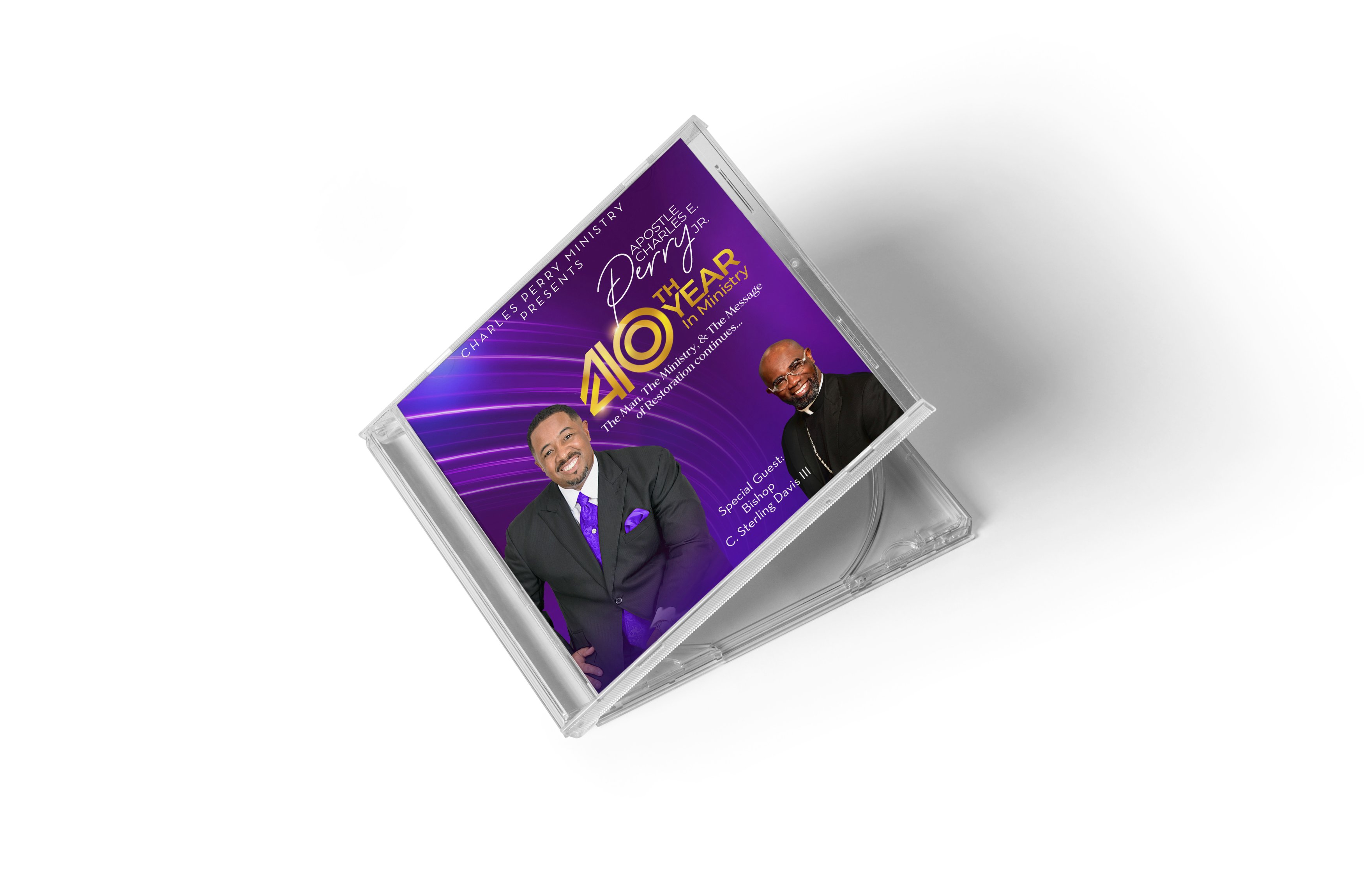 40th Anniversary Celebration (Guest: C. Sterling III)