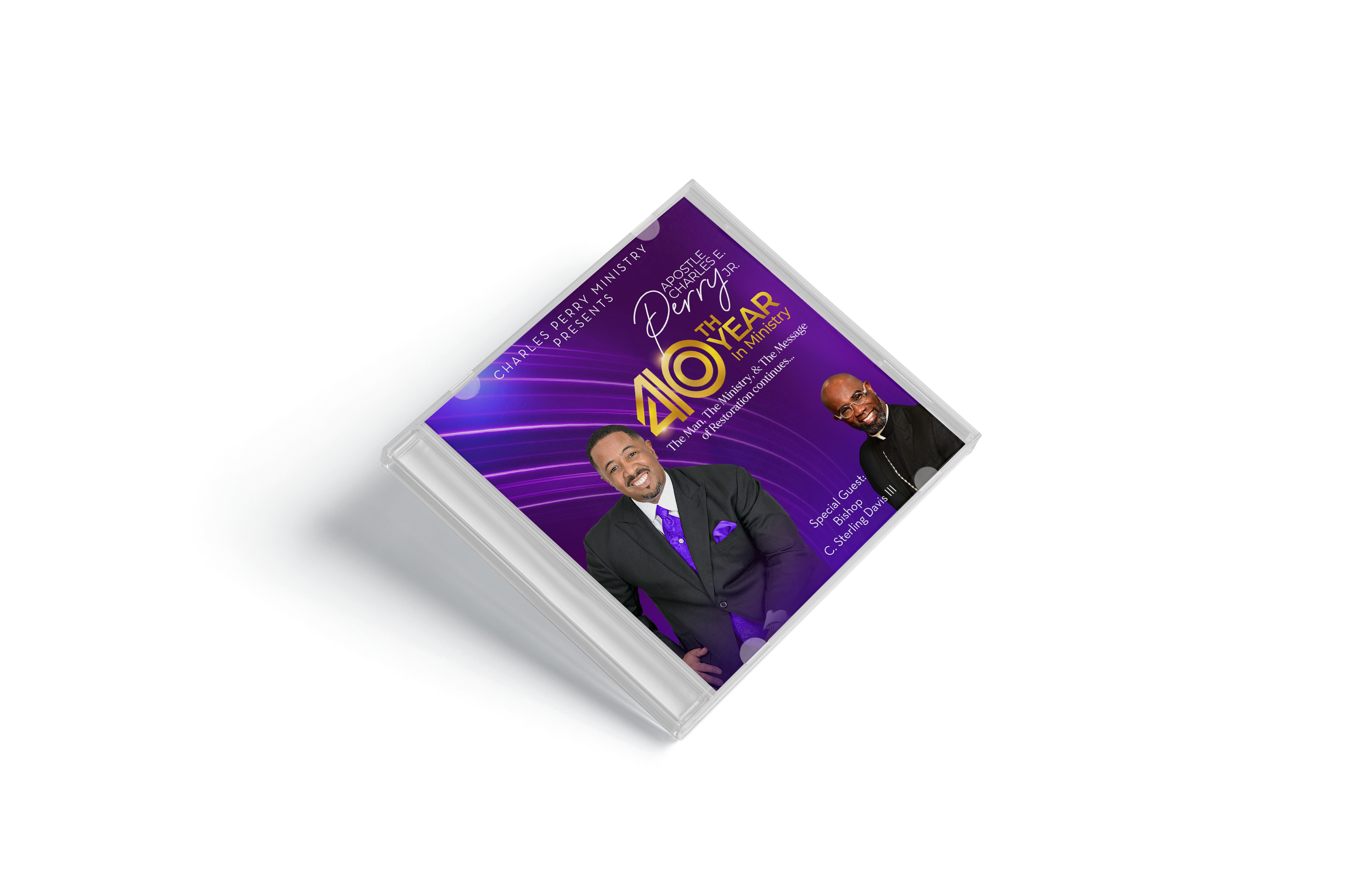 40th Anniversary Celebration (Guest: C. Sterling III)