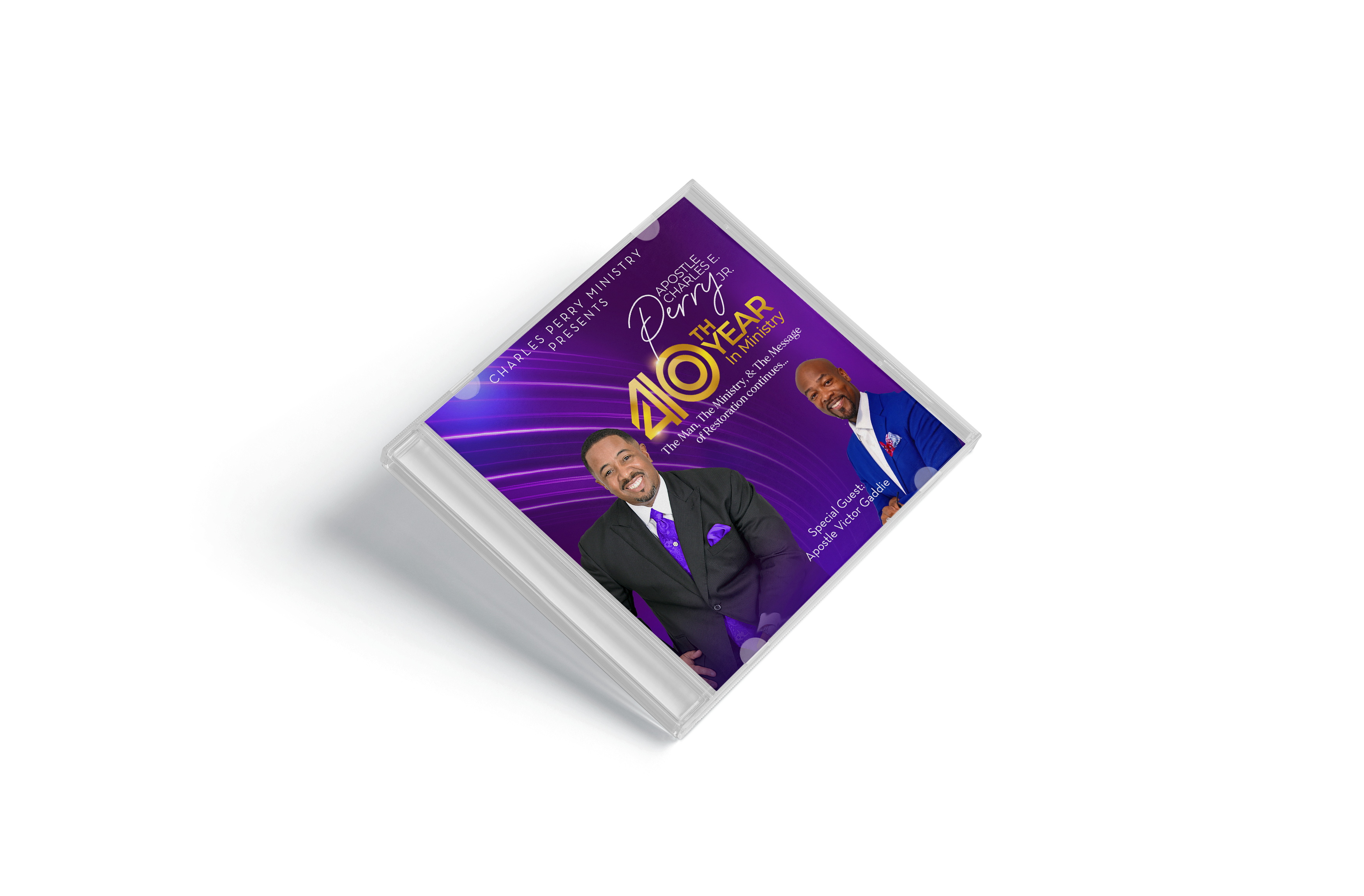 40th Anniversary Celebration (Guest: Victor Gaddie)