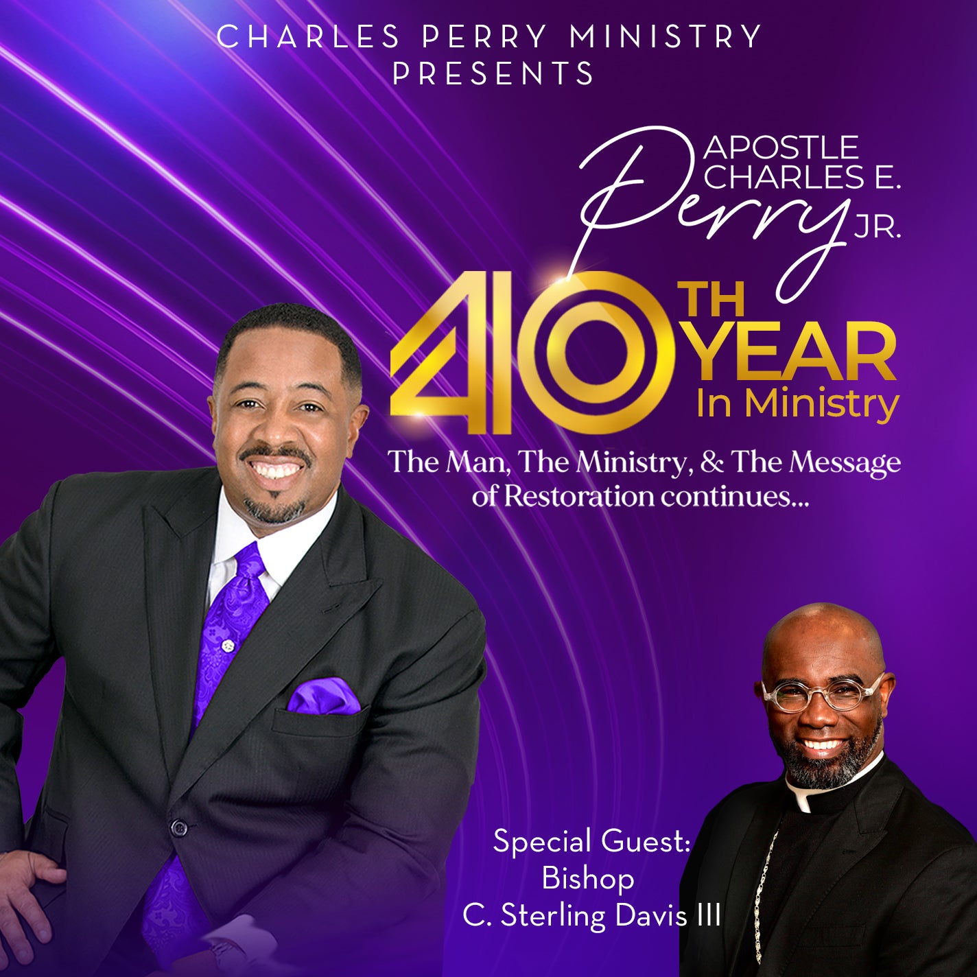 40th Anniversary Celebration