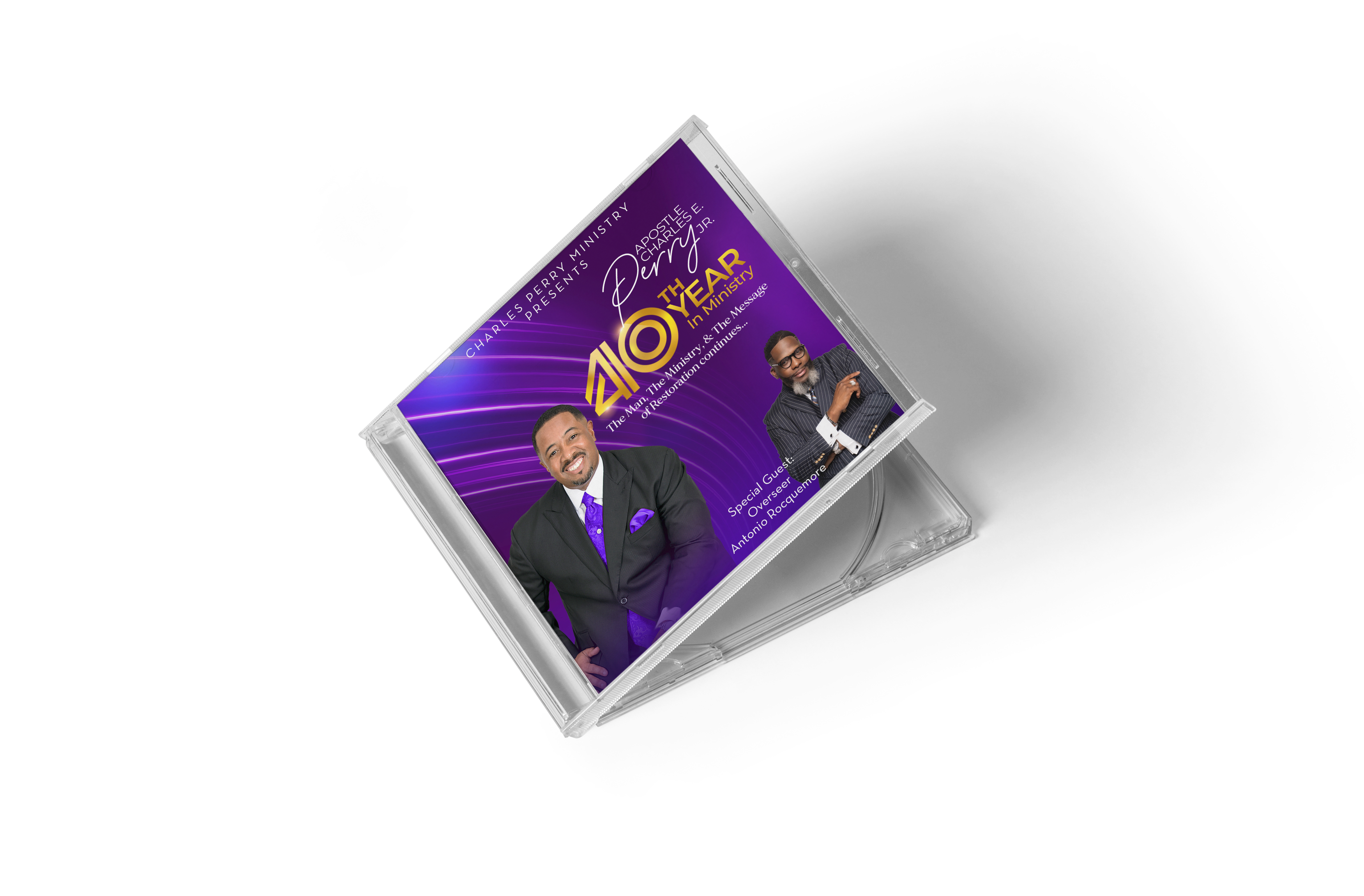 40th Anniversary Celebration (Guest: Overseer Antonio Rocquemore)