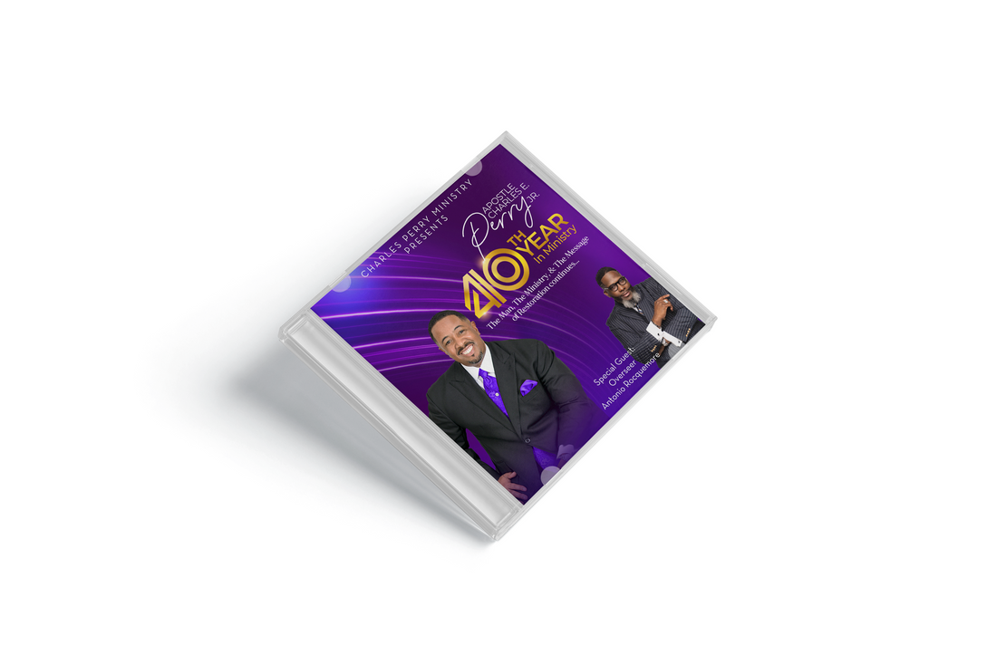 40th Anniversary Celebration (Guest: Overseer Antonio Rocquemore)