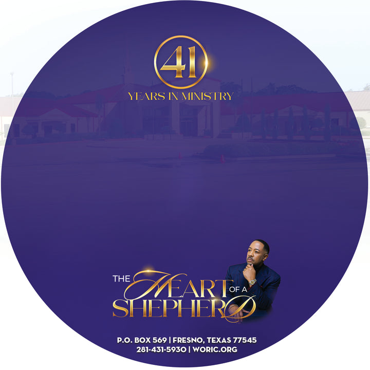 41 YEARS in Ministry (2025) (Apostle's Anniversary)