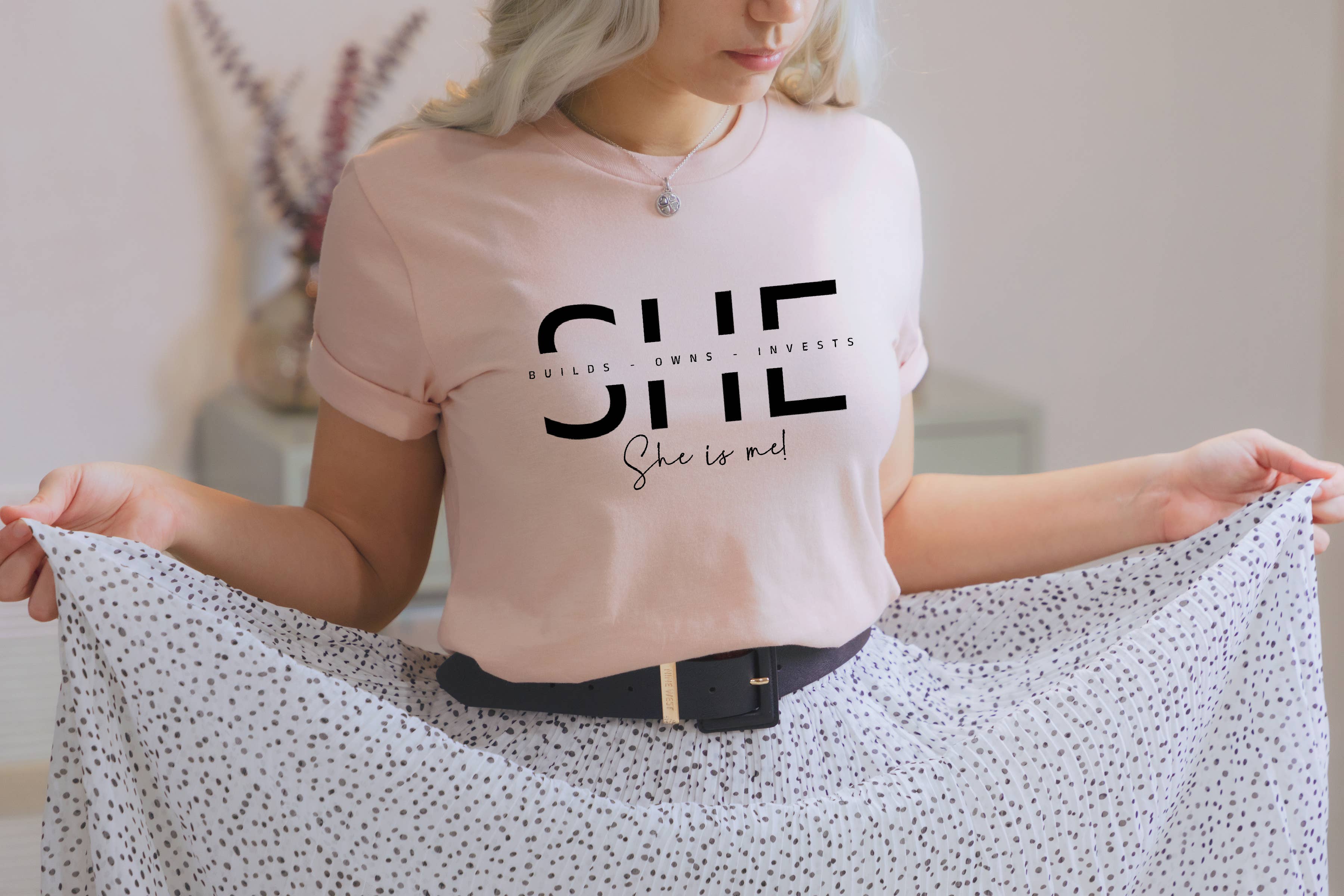 She is Me  ... Girl Boss T-Shirt