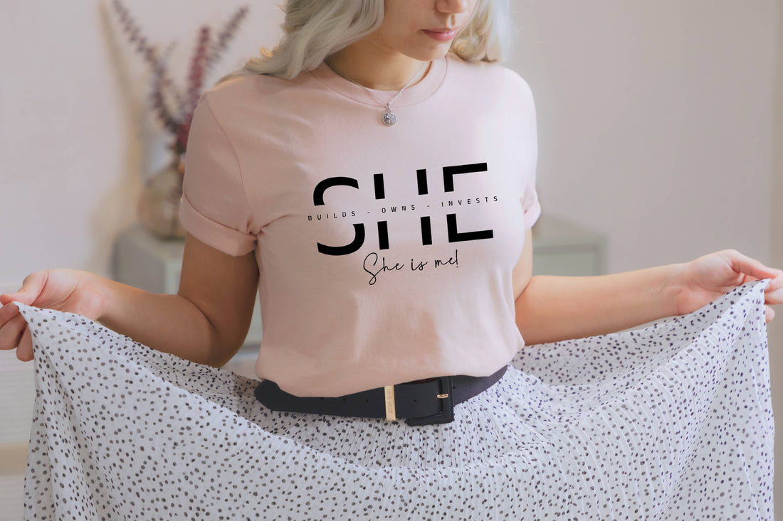 She is Me  ... Girl Boss T-Shirt
