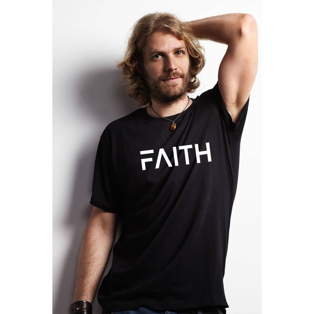 FAITH GRAPHIC MENS TEE