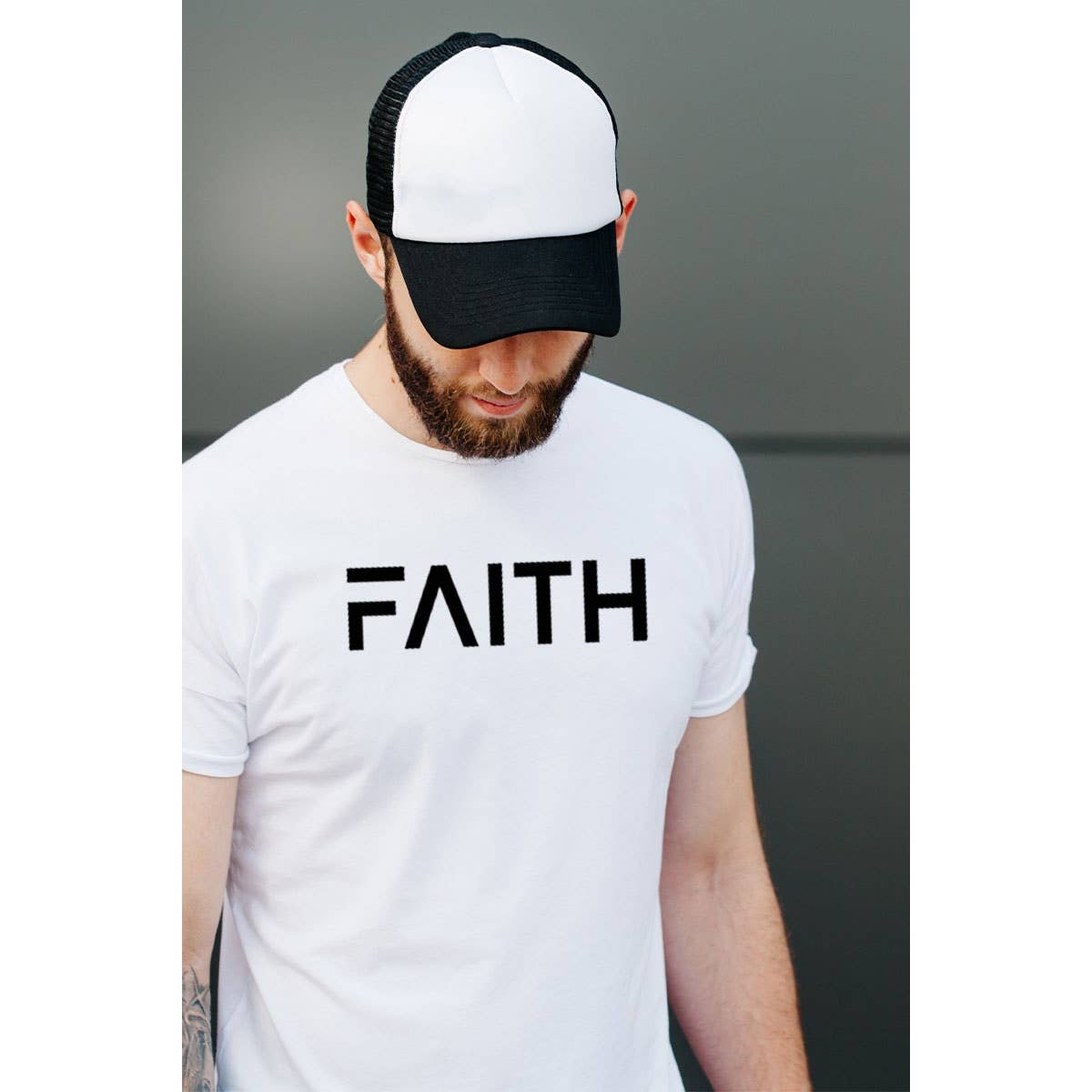 FAITH GRAPHIC MENS TEE