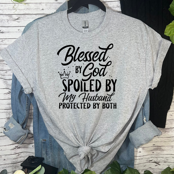 Blessed By God T-shirt