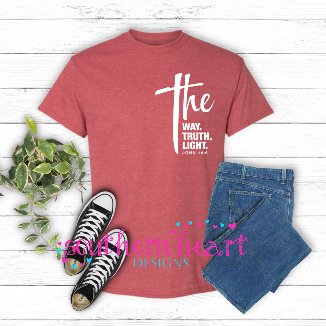 Jesus- The Way T Shirt