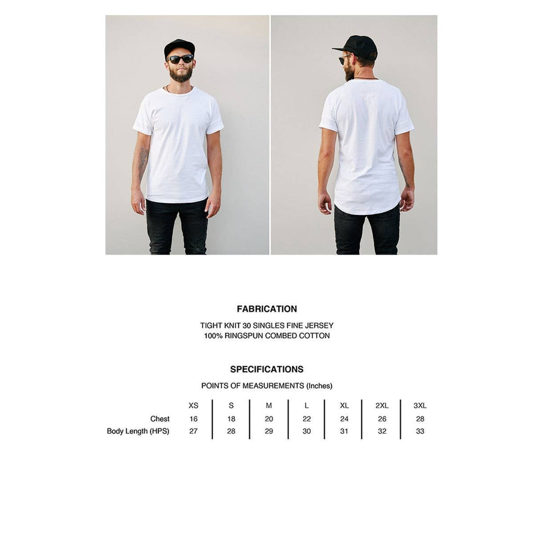 FAITH GRAPHIC MENS TEE