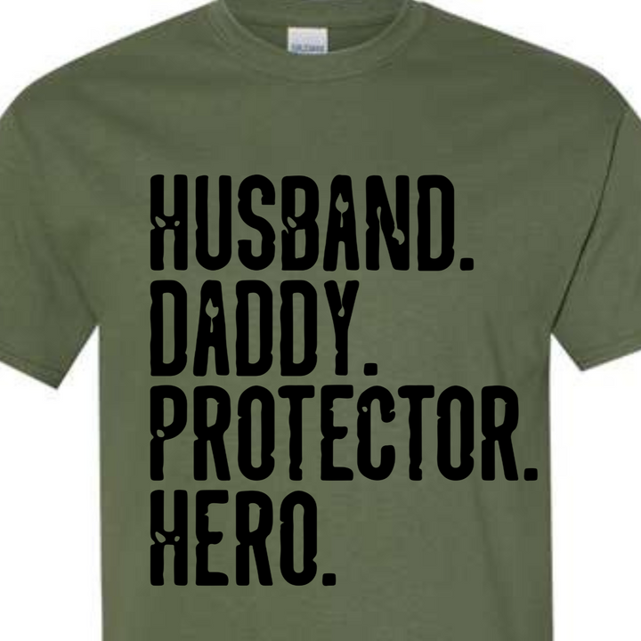Husband, Father T Shirt