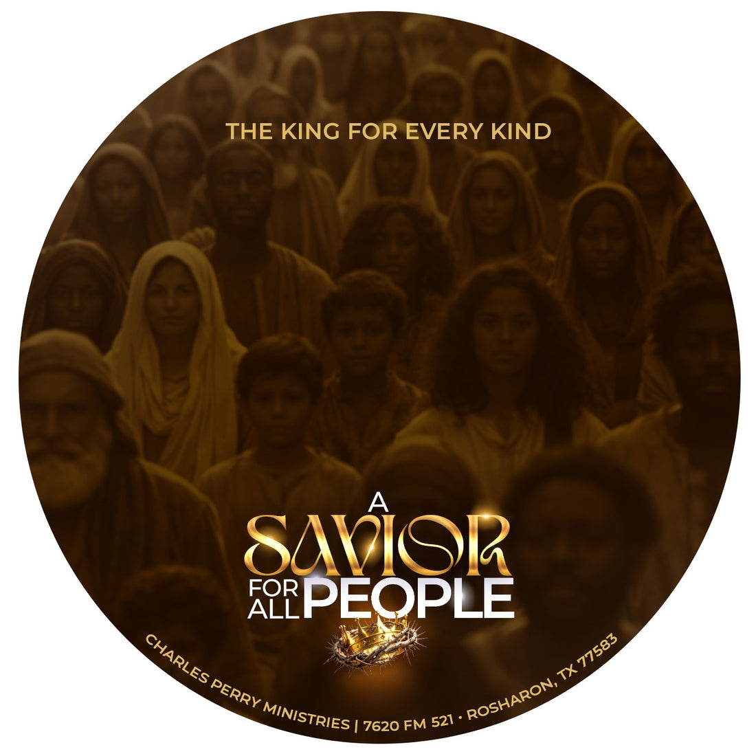 A Savior for All People - Palm Sunday 2026
