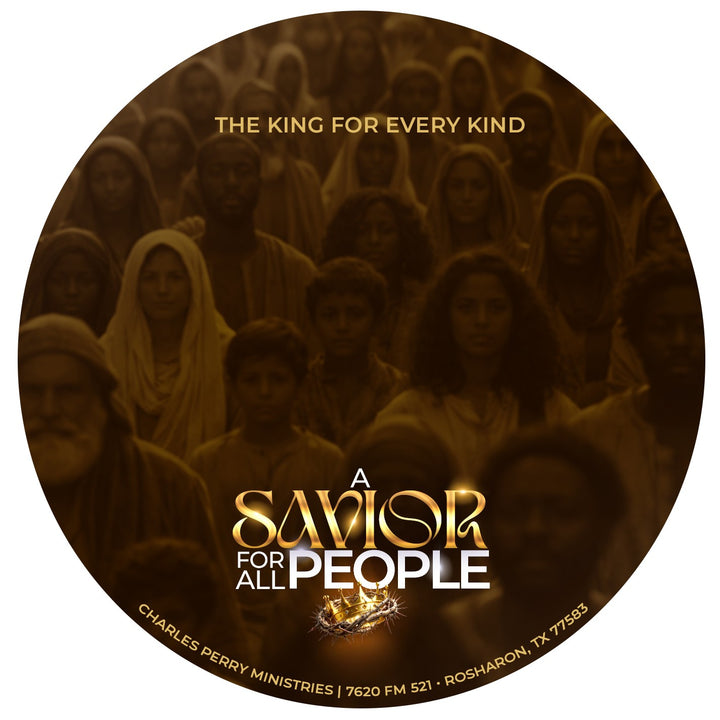 A Savior for All People - Palm Sunday 2026