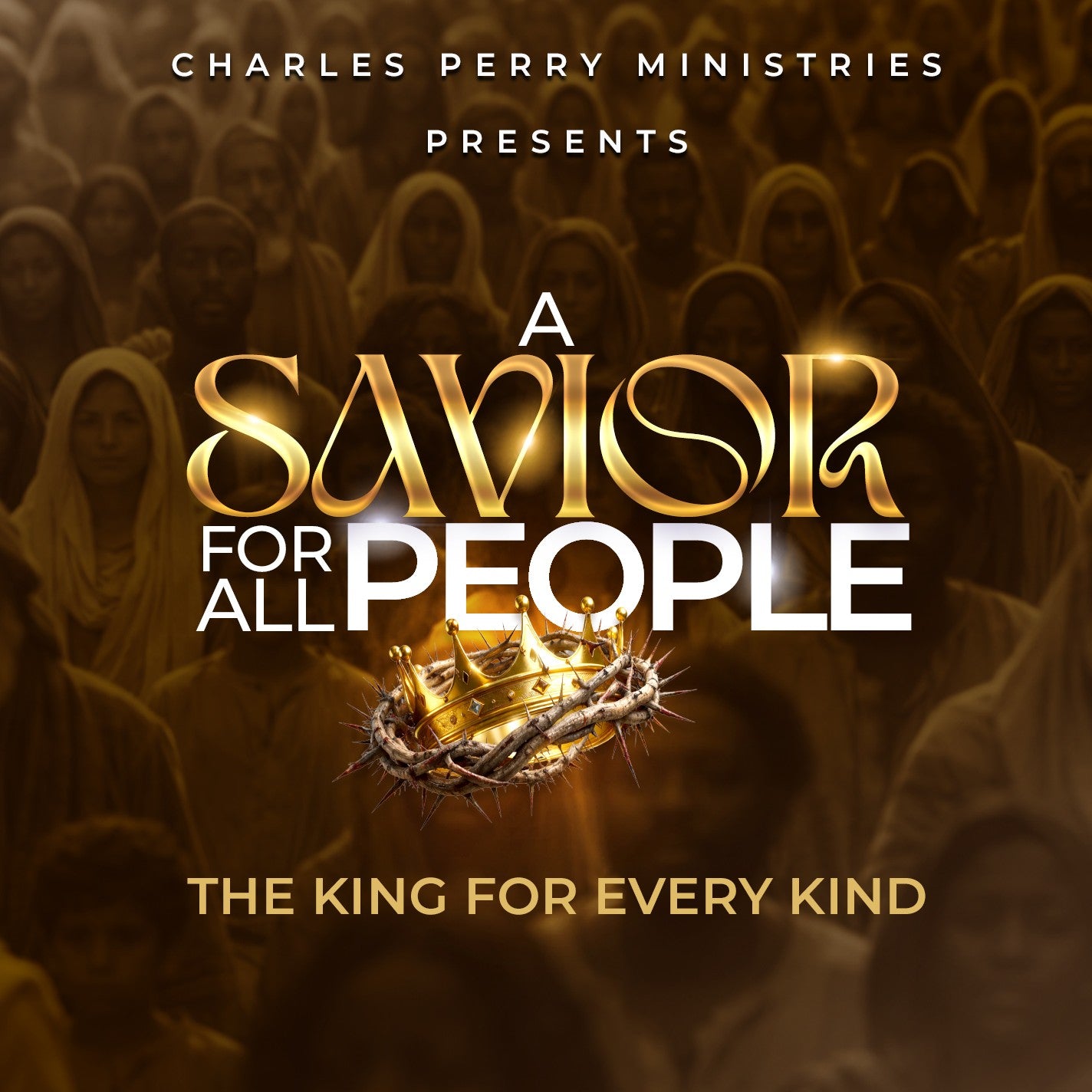 A Savior for All People - Palm Sunday 2026
