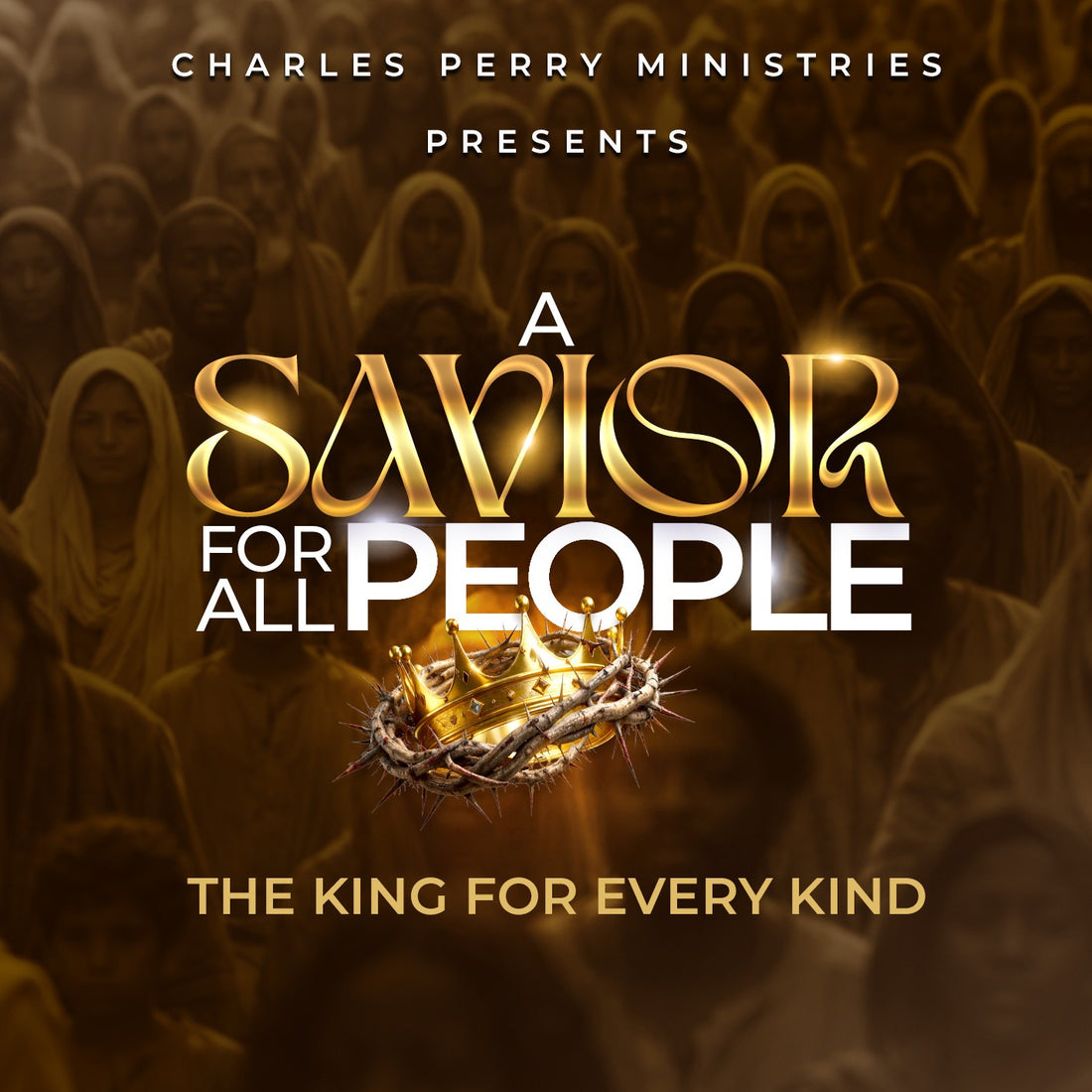 A Savior for All People - Palm Sunday 2026