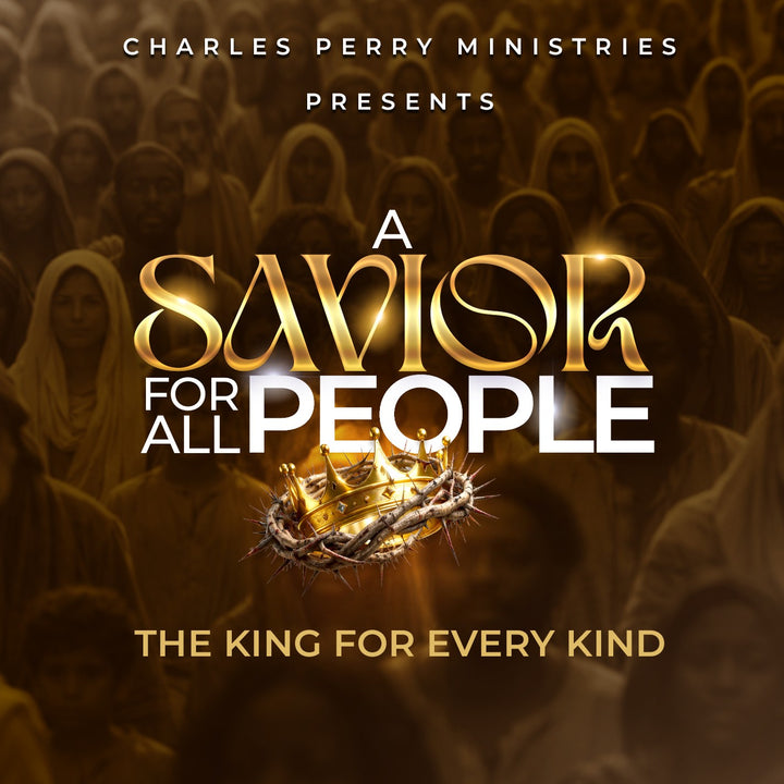 A Savior for All People - Palm Sunday 2026