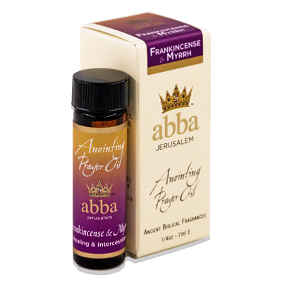 Anointing Oils from Jerusalem: 1/4 - 1/2 oz.