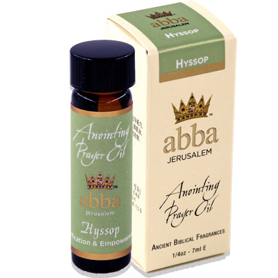 Anointing Oils from Jerusalem: 1/4 - 1/2 oz.