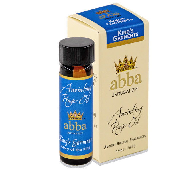 Anointing Oils from Jerusalem: 1/4 - 1/2 oz.