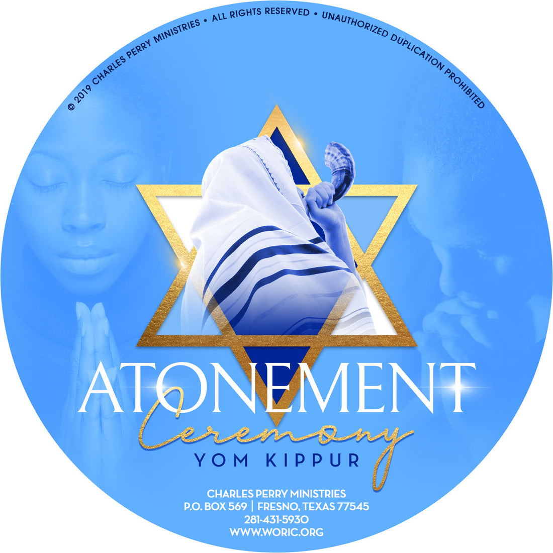 ATONEMENT Ceremony 2026