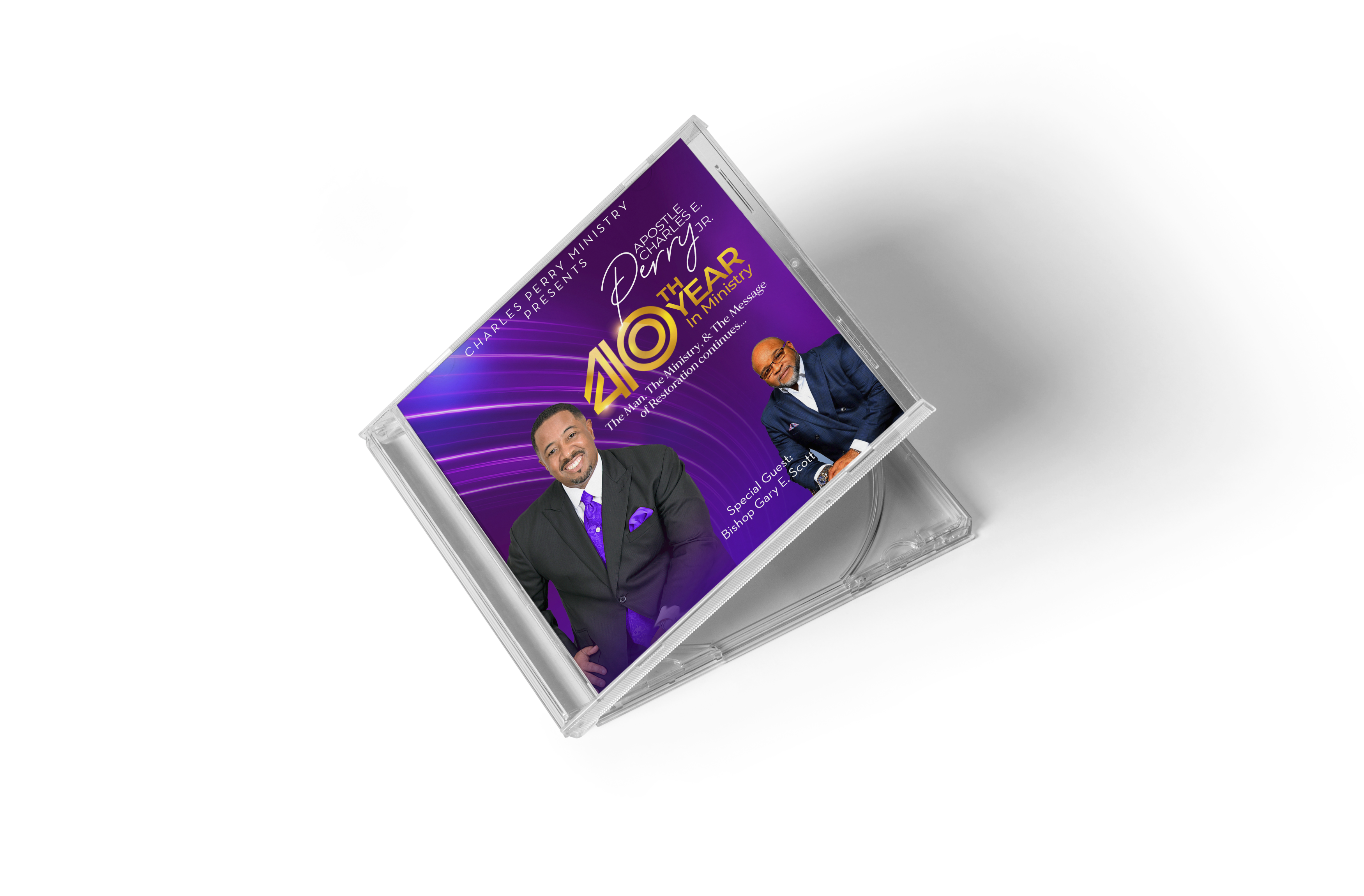 40th Anniversary Celebration (Guest:Bishop Gary Scott)