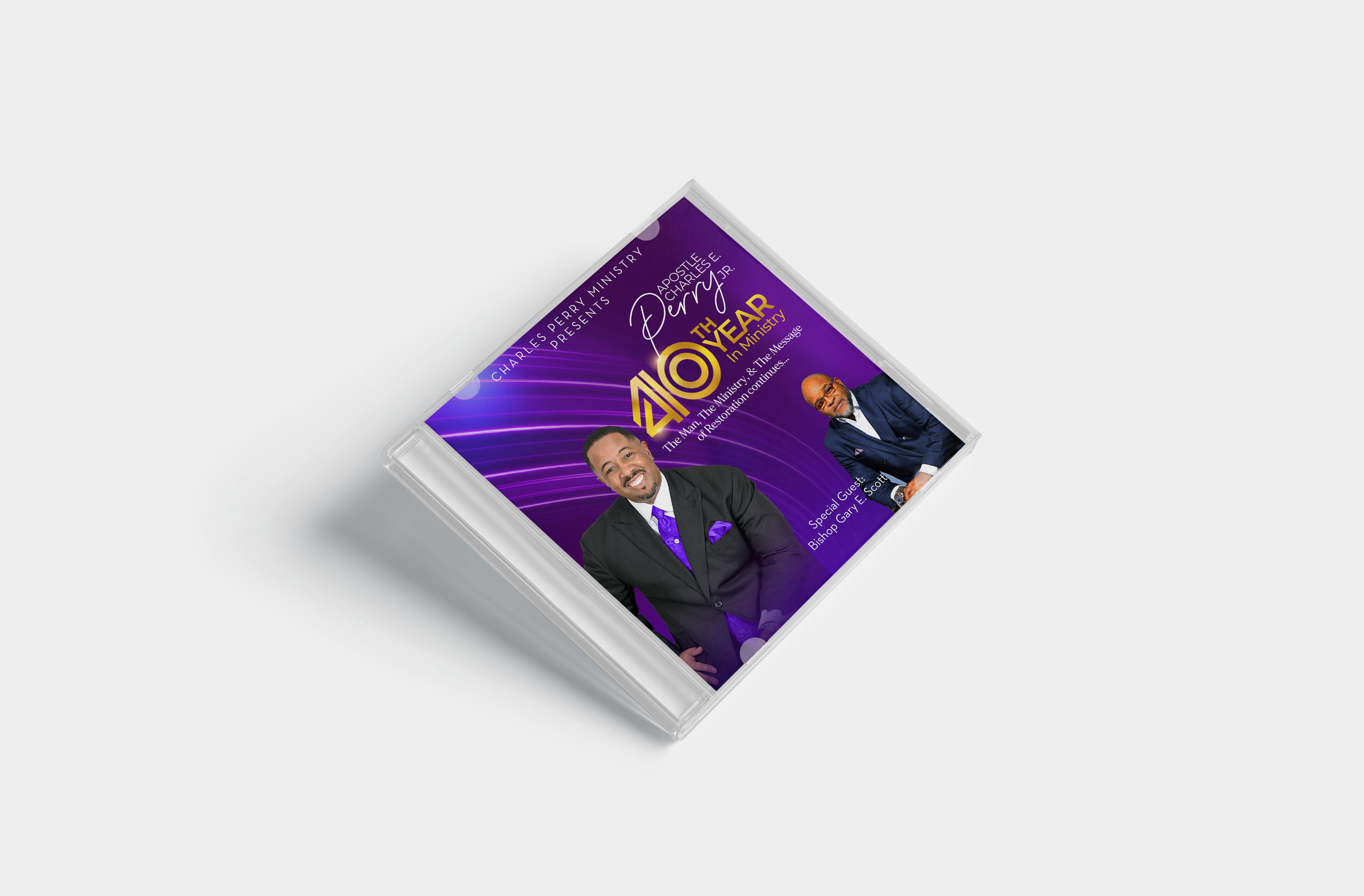 40th Anniversary Celebration (Guest:Bishop Gary Scott)