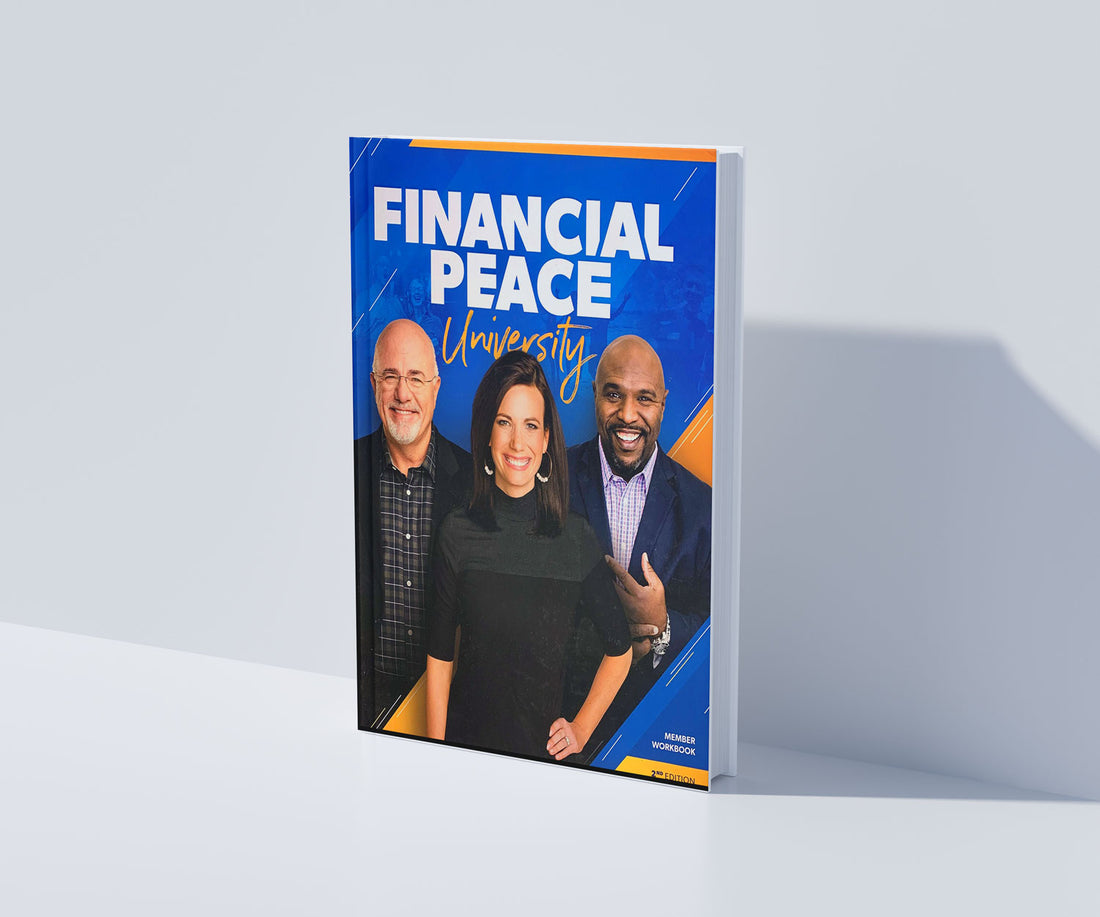 Financial Peace University Member Workbook (2025)