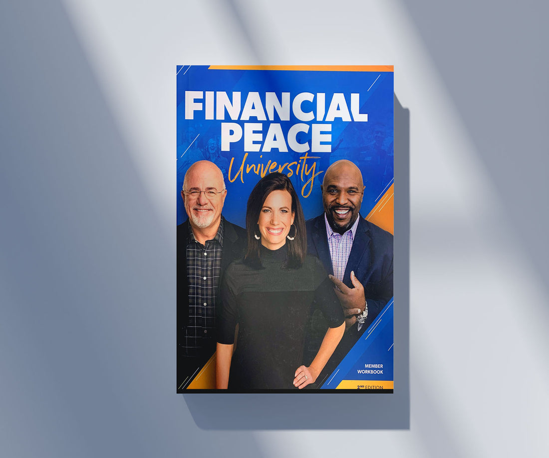 Financial Peace University Member Workbook (2025)