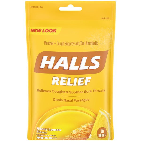 HALLS Cough Drops