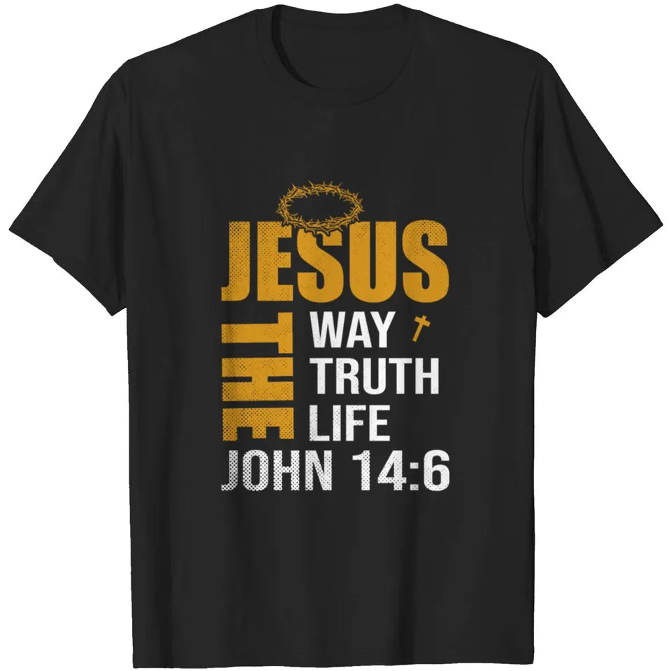 JESUS, The Way... (T-shirt)