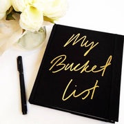My Bucket List: Guided Prompt Journal For Keeping Track of Your Adventures