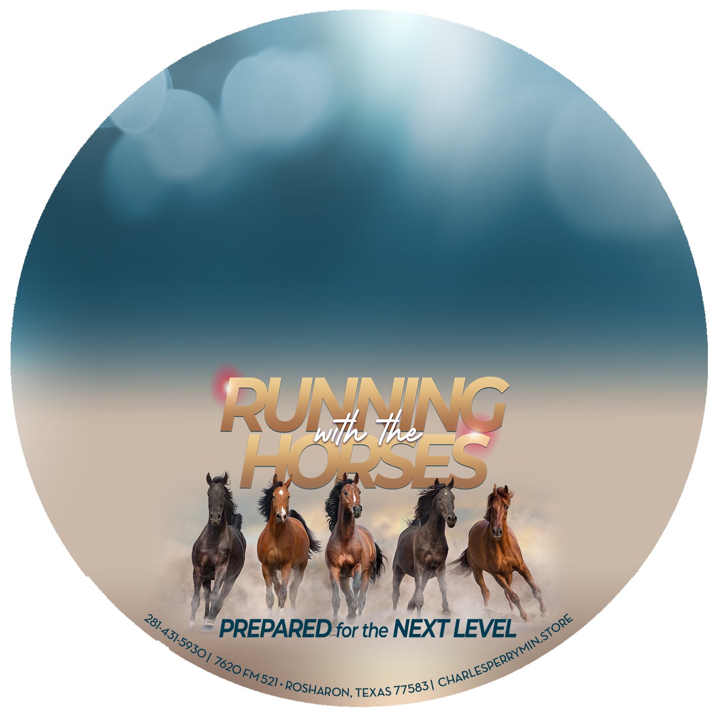 Running with the Horses, 2025