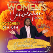 2023 TWOG Women's Convention: “AND SHE OVERCAME”