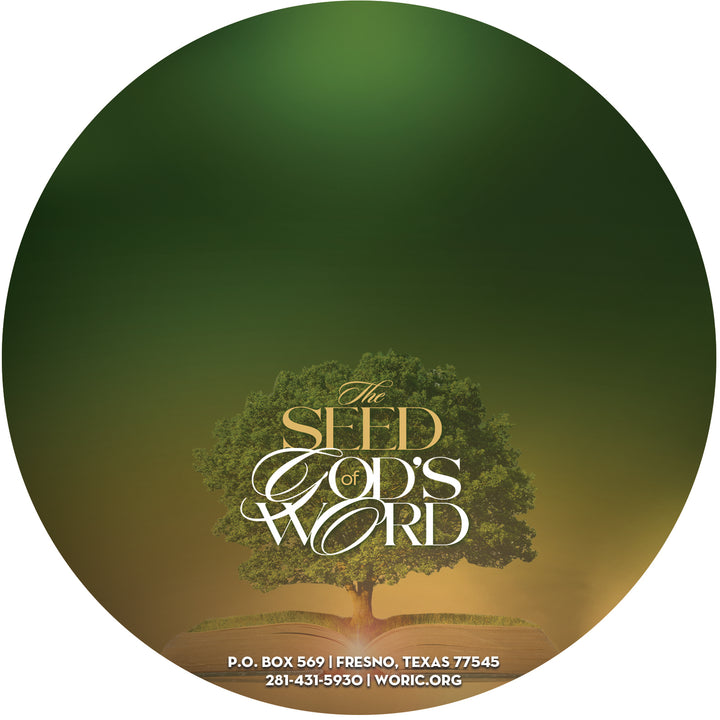 the SEED OF GOD's WORD, 2025